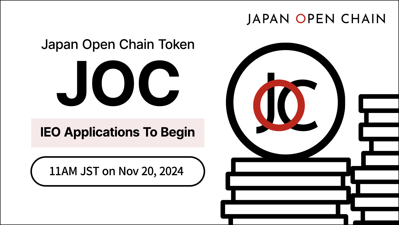 Japan Open Chain to Launch Initial Exchange Offering (IEO) for Native Token 