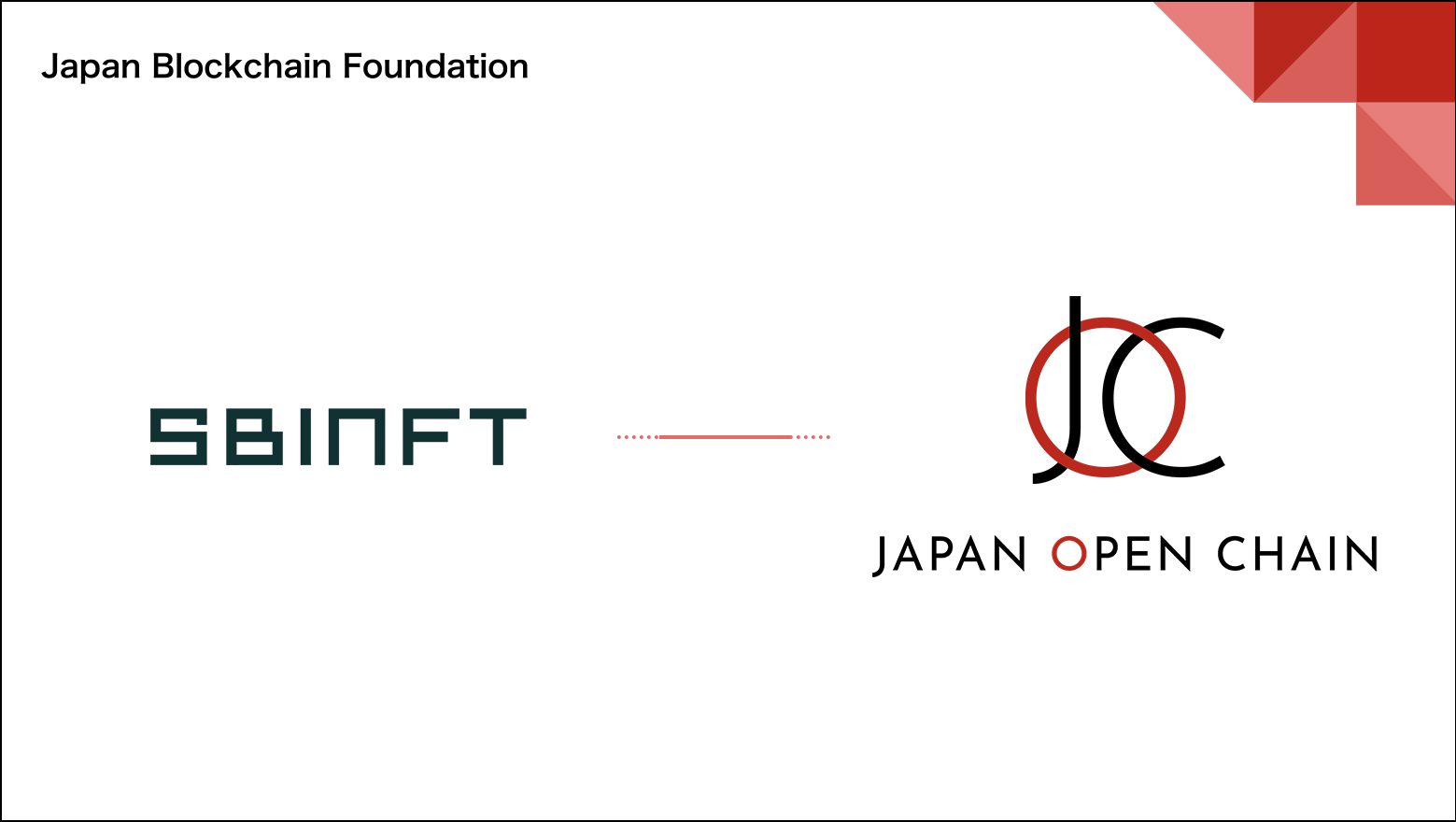 SBINFT Joins Japan Open Chain as a Validator